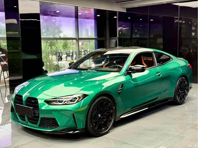 2023 BMW M4 Coupe M xDrive Thunder Edition, фото 1, лот 11586321