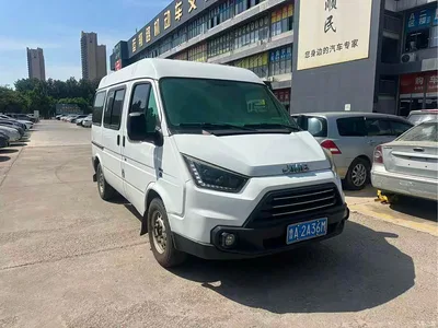 2019 Jiangling Tesun 2.8T Commercial Long Wheelbase Medium Roof 7-Seater Single Rear Tire China VI JX493, фото 2, лот 11157240