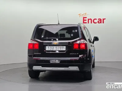 2014 Chevrolet Orlando LPG LT, фото 3, лот 10077458