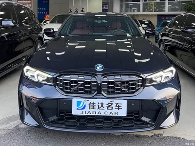 2024 BMW 3 Series 325i M Sport Shadowline Package, фото 2, лот 10457194