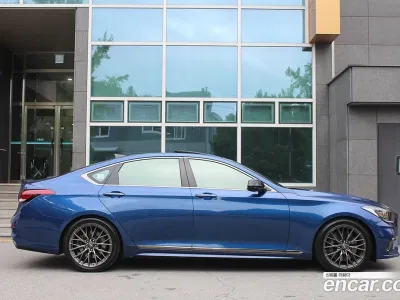 2017 Genesis G80 3.3 T-GDI AWD, фото 3, лот 10210976