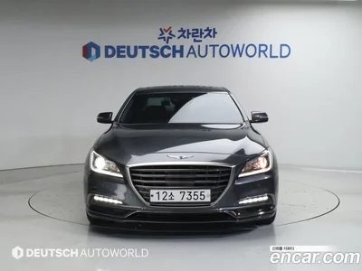 2019 Genesis G80 2.2D AWD, фото 3, лот 10069207
