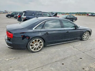 2013 AUDI A8 L QUATTRO, фото 3, лот 10855316
