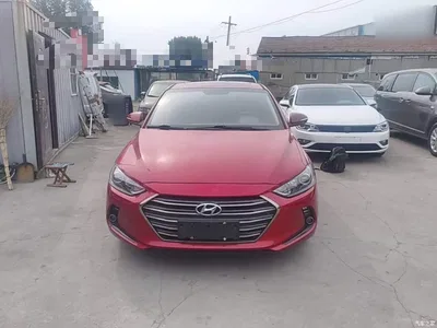 2016 Hyundai Elantra Model 1.6L Automatic Smart Elite, фото 3, лот 11218600
