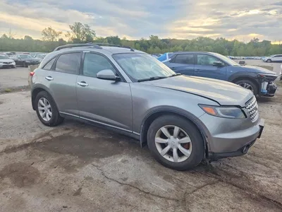 2005 INFINITI FX35 LIMITED EDITION, фото 4, лот 10979322