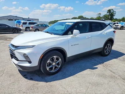 2024 CHEVROLET BLAZER 2LT, фото 1, лот 10710737