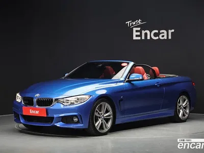 2017 BMW 4-Series 428i M Sport Convertible, фото 1, лот 11370096