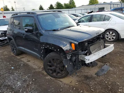 2017 JEEP RENEGADE LATITUDE, фото 4, лот 10792124