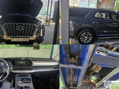 2022 Hyundai Palisade Diesel 2.2 2WD, фото 1, лот 10158115