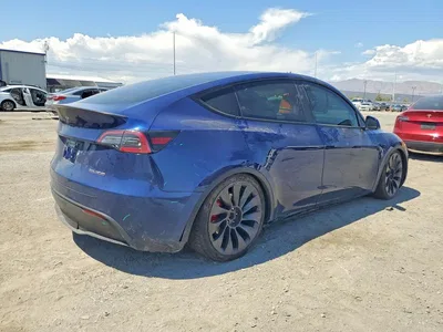 2022 TESLA MODEL Y, фото 3, лот 10854668