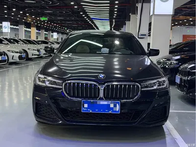 2021 BMW 5 Series (Import) 525i M Sport Package, фото 2, лот 11546799