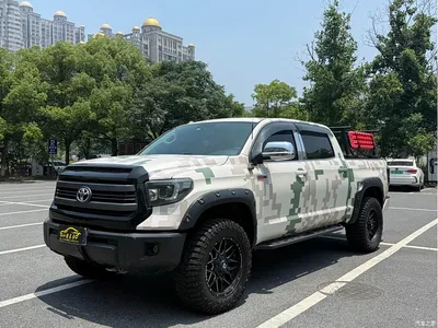 2014 Toyota Tundra 5.7L TRD Pro, фото 1, лот 10393770