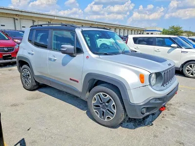 2016 JEEP RENEGADE TRAILHAWK, фото 4, лот 10793681