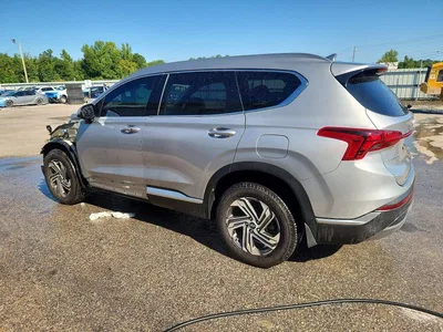 2022 HYUNDAI SANTA FE SEL, фото 2, лот 10711719