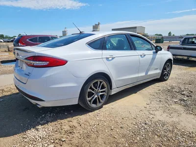 2017 FORD FUSION SE HYBRID, фото 3, лот 10555021