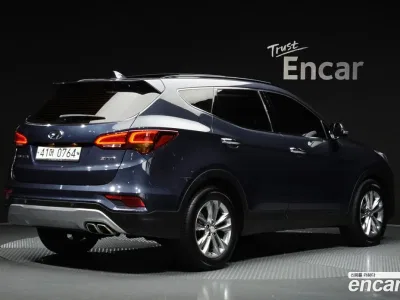 2016 Hyundai Santafe Diesel 2.0 2WD, фото 2, лот 10177939