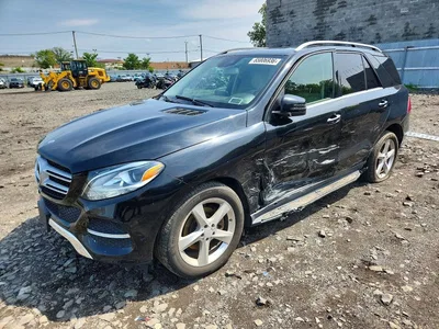 2016 MERCEDES-BENZ GLE 350 4MATIC, фото 1, лот 10832800