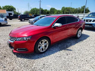 2015 CHEVROLET IMPALA LT, фото 1, лот 10683219