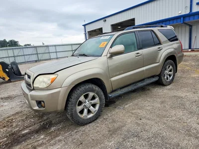 2007 TOYOTA 4RUNNER LIMITED, фото 1, лот 10540242