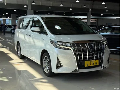 2021 Toyota Alphard Hybrid 2.5L Premium, фото 4, лот 10404383