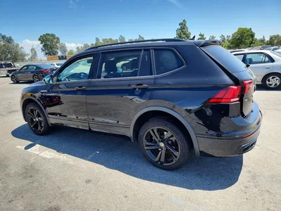 2023 VOLKSWAGEN TIGUAN SE R-LINE BLACK, фото 2, лот 10837220