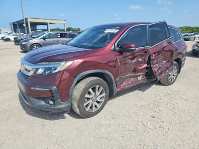 2021 HONDA PILOT EXL, фото 1, лот 10689343