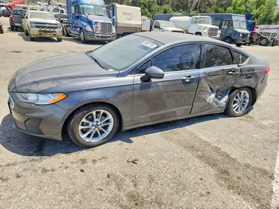2019 FORD FUSION SE, фото 1, лот 10551506