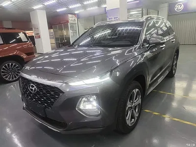 2019 Hyundai Santa Fe 380 TGDi TOP Automatic 2WD Flagship China V, фото 2, лот 10374986