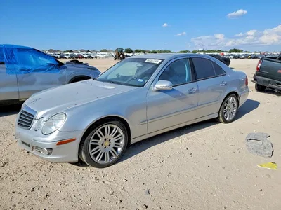 2007 MERCEDES-BENZ E 350 4MATIC, фото 1, лот 10838962
