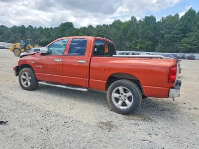 2008 DODGE RAM 1500 ST, фото 2, лот 10897612