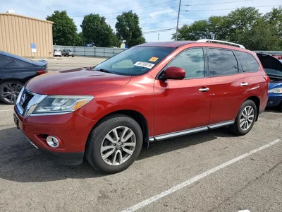 2014 NISSAN PATHFINDER SV, фото 1, лот 10762519