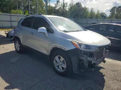 2017 CHEVROLET TRAX 1LT, фото 4, лот 10708417