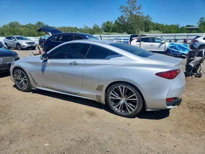 2017 INFINITI Q60 3.0T PREMIUM, фото 2, лот 10882516