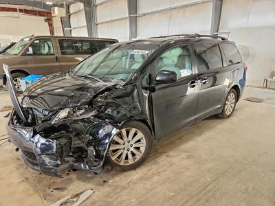 2015 TOYOTA SIENNA XLE PREMIUM 7-PASSENGER, фото 1, лот 10502152
