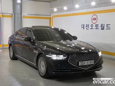 2019 Genesis G90 3.3 T AWD, фото 1, лот 10056737