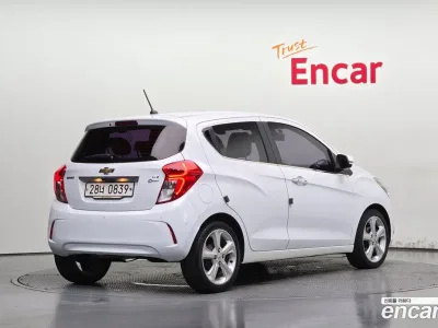 2016 Chevrolet Spark LTZ, фото 2, лот 10221917