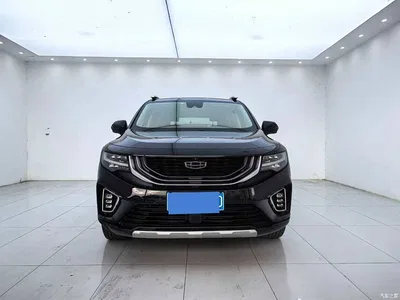 2020 Geely Haoyue 1.8TD DCT Flagship 7-Seater, фото 2, лот 10305139
