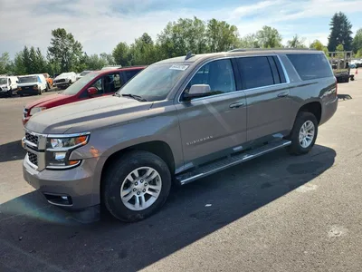 2018 CHEVROLET SUBURBAN K1500 LT, фото 1, лот 10666874