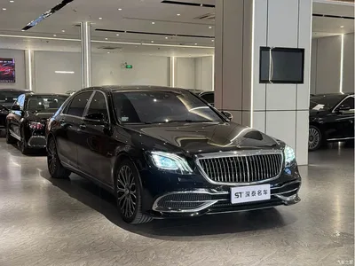 2020 Mercedes-Benz Maybach S-Class S 450 4MATIC Collector's Edition, фото 3, лот 11137316