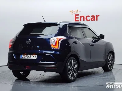 2016 Ssang Yong TIBOLI Diesel VX 2WD, фото 2, лот 10165535