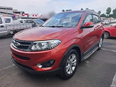 2014 Chery Tiggo 5 2.0L Manual Family Joy Edition, фото 1, лот 10336340