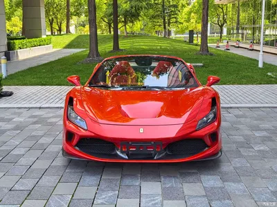 2020 Ferrari F8 Spider 3.9T V8, фото 2, лот 10263661
