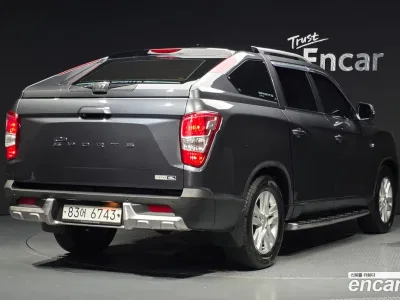2018 Ssang Yong Rexton Diesel 2.2 4WD, фото 2, лот 10217900