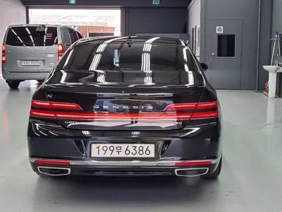 2020 Genesis G90 3.8 AWD, фото 3, лот 10056889