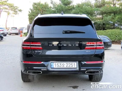 2022 Genesis GV80 3.5T Gasoline AWD, фото 3, лот 10074492