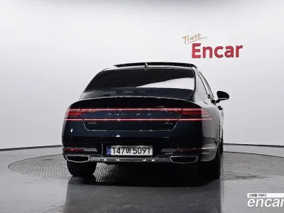 2022 Genesis G90 Gasoline 3.5 Turbo e-S/C AWD LWB, фото 3, лот 10044395