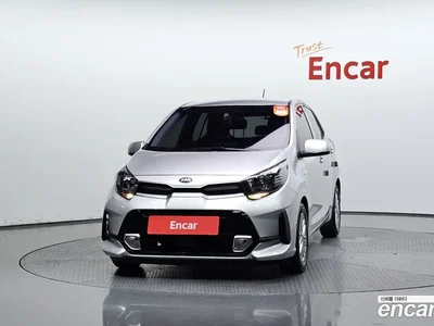 2021 Kia morning Signature, фото 3, лот 10113841