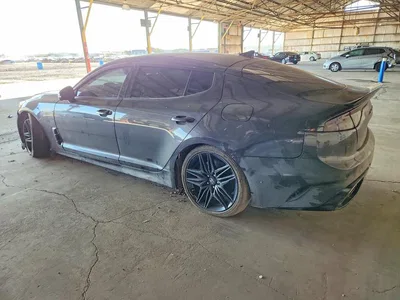 2022 KIA STINGER GT2, фото 2, лот 10672666