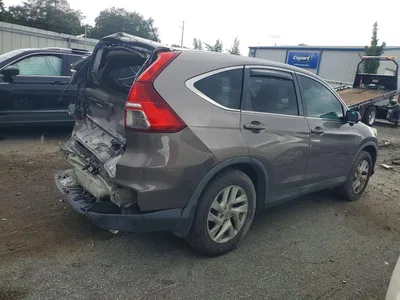 2016 HONDA CR-V EX, фото 3, лот 10720781