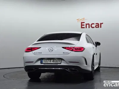 2021 Mercedes-Benz CLS-Class CLS450 4MATIC AMG Line, фото 4, лот 10567365